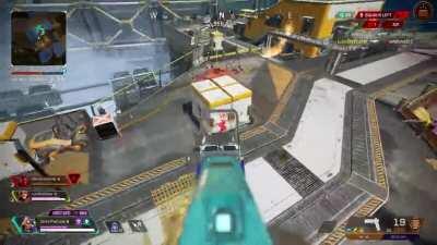 1000+ hours of AGGRESSIVE sentinel plays on Apex Legends