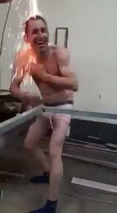 How a real Greek showers