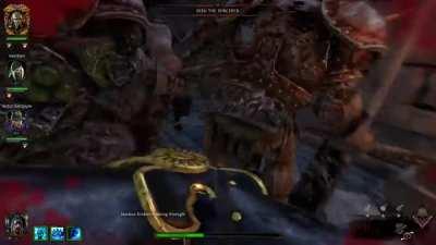 I screamed so incredibly loud