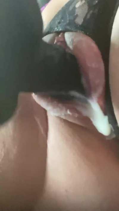 Whose dick can I cream next?