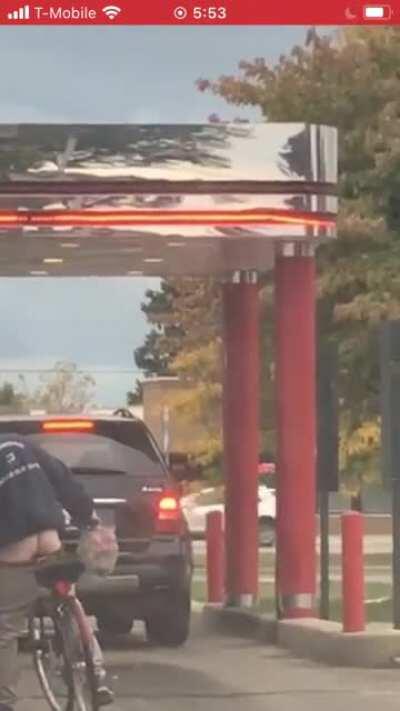 Riding fresh and free in Detroit