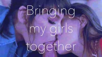 My girls understand Daddy’s pleasure is what’s most important