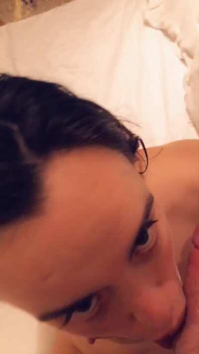 Sounds of you cuming in and around my mouth NSFW (m/f)