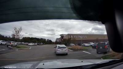 Who’s at fault? (Dashcam)