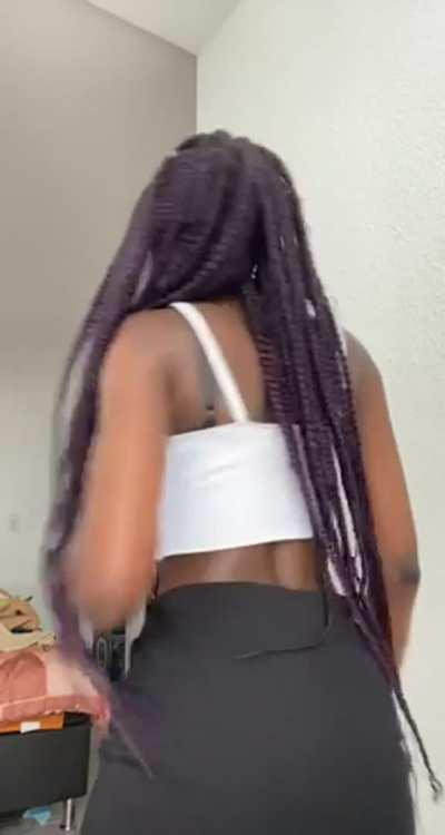 Want me to do this without clothes?