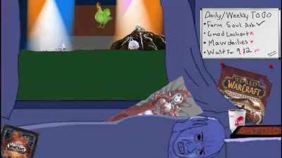 How it feels as a wow veteran being peer pressured to play FF14