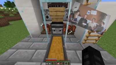 Minecraft doesn't support animal cruelty.