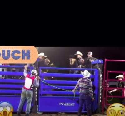 WCGW If I Hold On To The Bull Too Long?