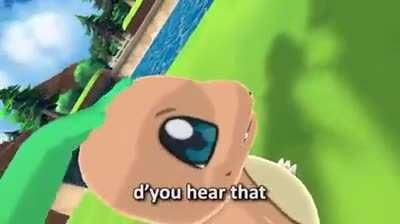 Togepi use leg breaker