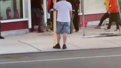 it doesn't look like a protest