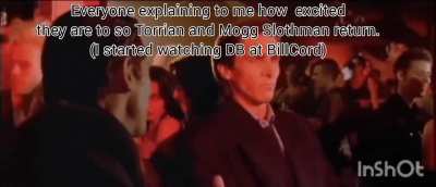 I'm still excited,I just don't have nostalgia of this.