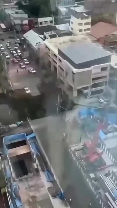 More sinkholes in Thailand