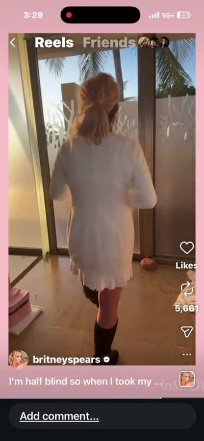 Britney Spears Recent Video SOUNDS ODD