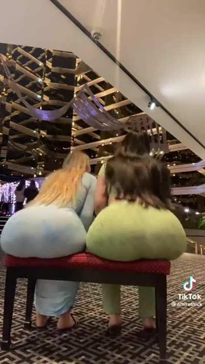 Two Butts are Better Than One!