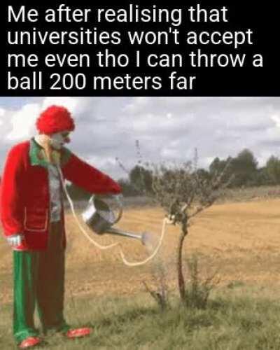 So that was a fucking lie