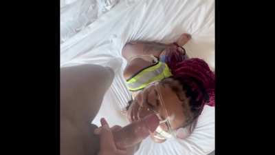 Construction worker got a lot of cum