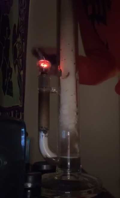 Just a little night cap to end the day 🥣