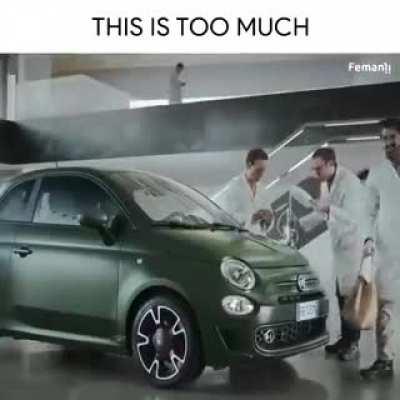 Well-engineered car for a toxic relationship.