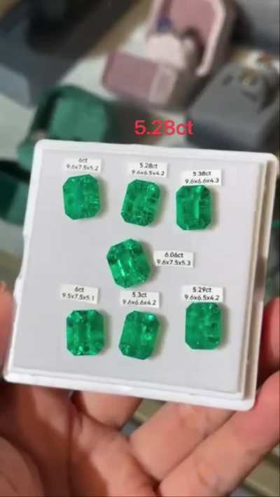 Lab emerald gemstone help
