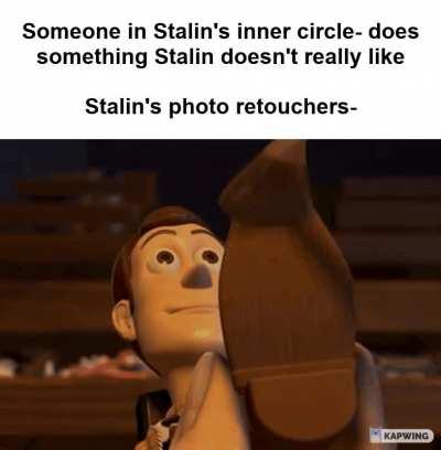 Sorry, Andy's been sent to the Gulag!