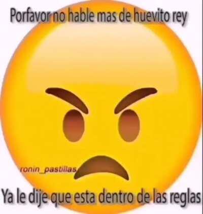no huevito rey