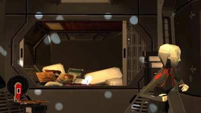 Friday Night (onboard the Penrose)