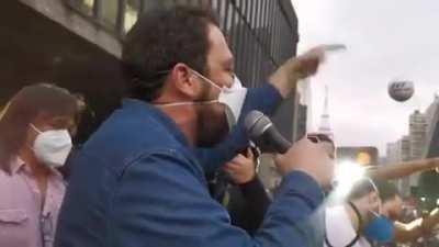 Discurso do Boulos hoje na Paulista (03/07)