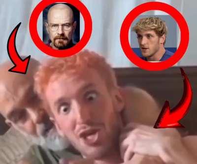 What are Walter and Logan Paul doing??!? 