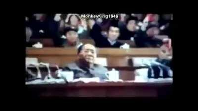 Official founding of the prc (1949, colourized)