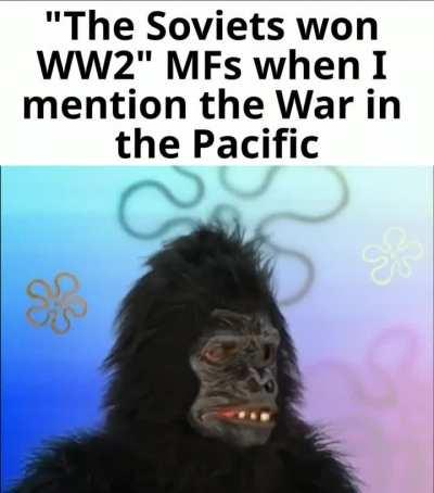 Tfw a global war has multiple fronts