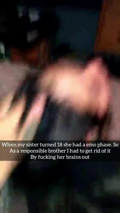 Getting rid of emo phase