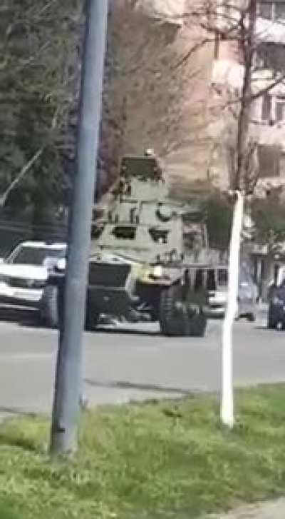 Cel mai bun sofer al armatei romane