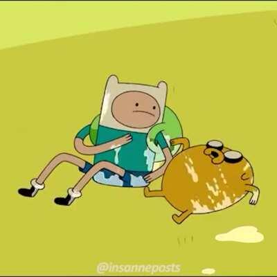 não finn, não era leite