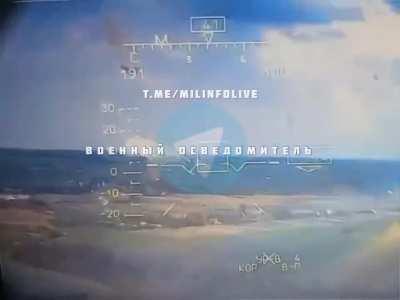 Footage of how a Russian Federation Ka-52 attack helicopter was shot down by Wagner PMC air defense systems during the recent mutiny march to Moscow.