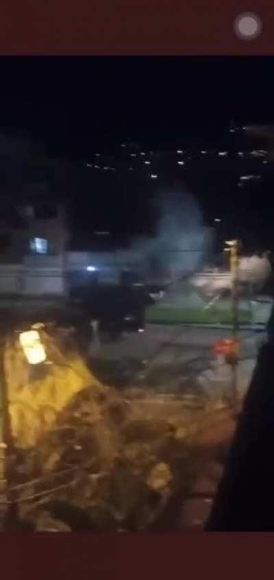 ARTILLADOS abren fuego contra manifestantes en Cali, Colombia