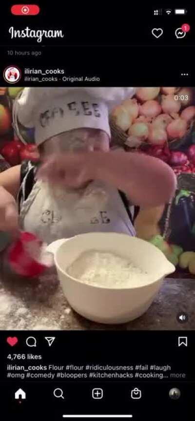 Go to my gofundme to buy this dumb kid a new brain and better eyes.