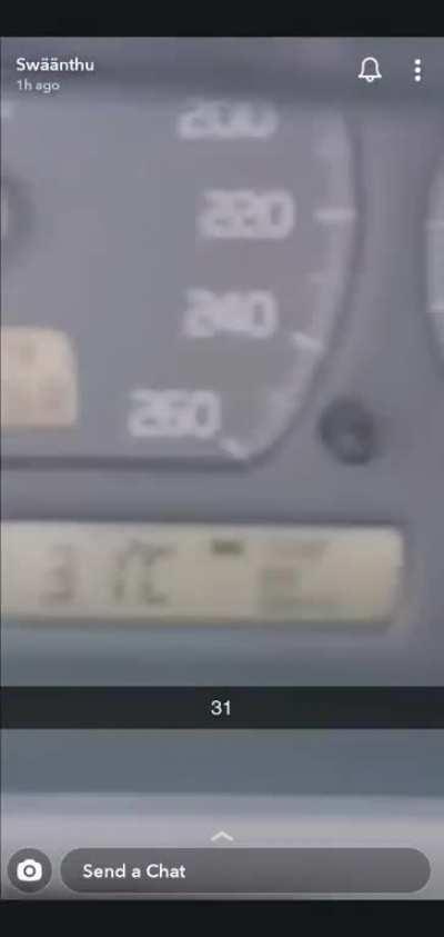 It's quite hot in Sweden and my friend had some things to say about it.