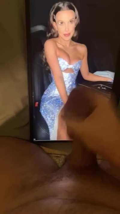 Decided to join the Millie Bobby brown bandwagon