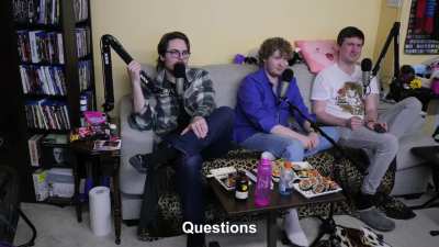 Sardonicast answering questions