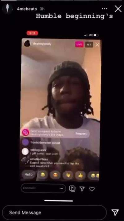 I made a whole new song 🤓 (2019)