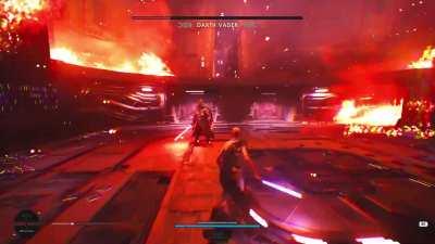 After playing Jedi Survivor multiple times, I decided I’d try a permadeath play through of the game. This is where I got before I dead. (spoilers, and incomprehensible screeching)