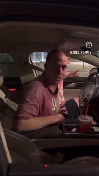 Legend has it that he is still denying it. 