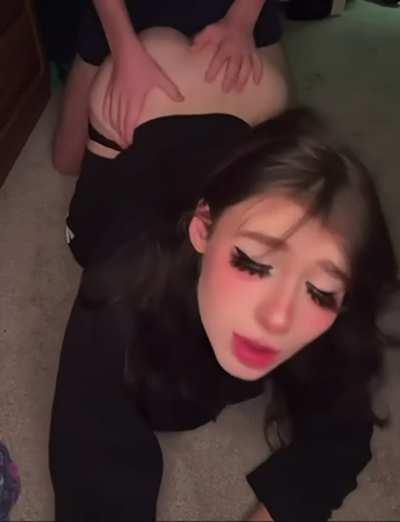 who wants dibs on pounding me next? 🖤😽