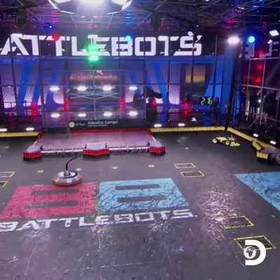 Just guys being dudes fighting with bots