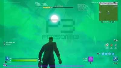 persona 3 x fortnite