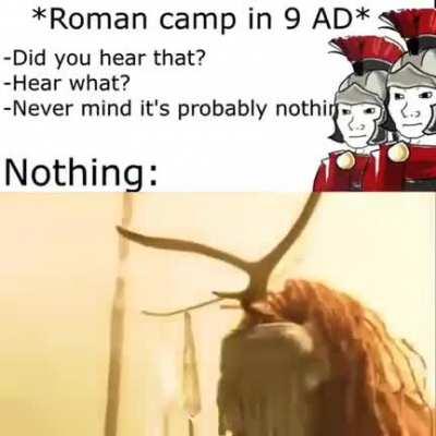 Must have just been the wind