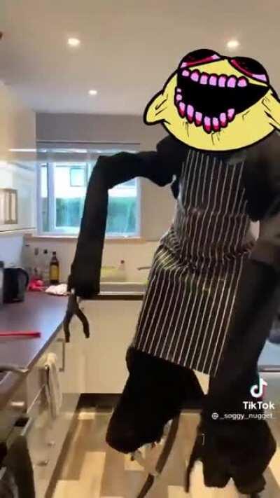 Cooking with Monster