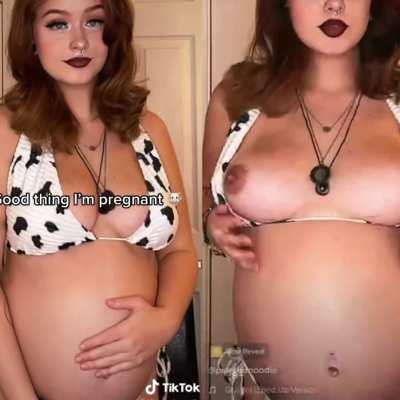 can pregnant mommy's be considered adorable