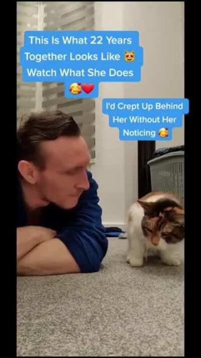 What a beautiful relationship they have