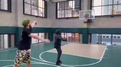 Lil Uzi 1v1 Adin Ross Video soon 🏀⛹️‍♂️